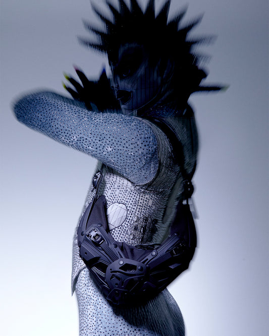 INNERRAUM_OBJECT HM5 SHOULDER BAG