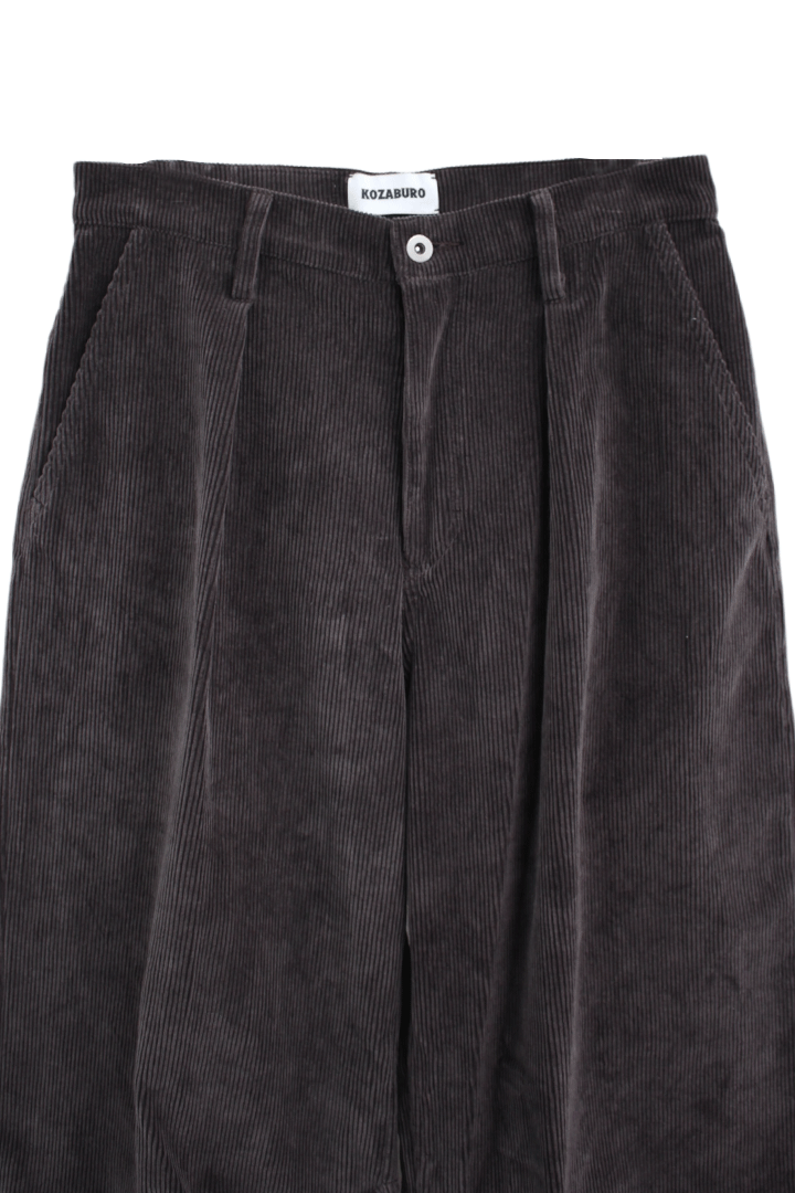 KOZABURO_Wide Leg Jeans (Fade)