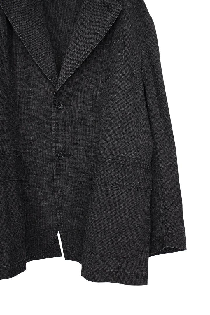 KOZABURO_SACK JACKET (Sumi Black)