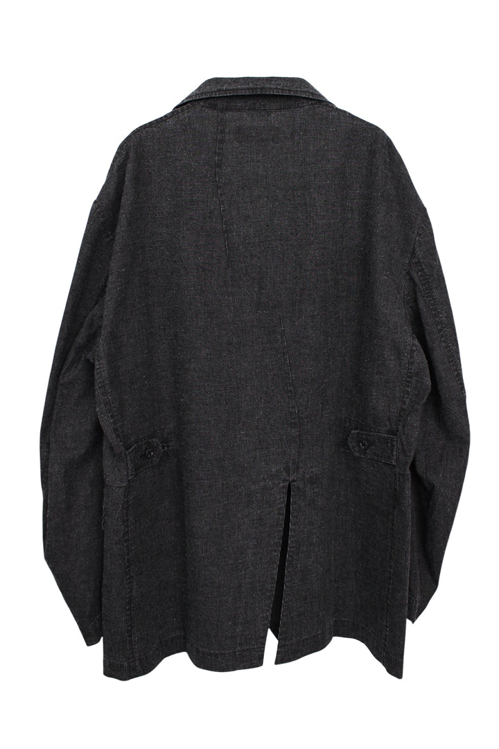 KOZABURO_SACK JACKET (Sumi Black)