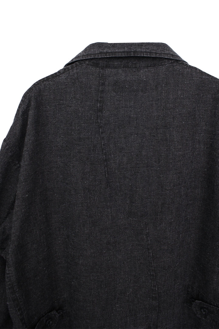 KOZABURO_SACK JACKET (Sumi Black)