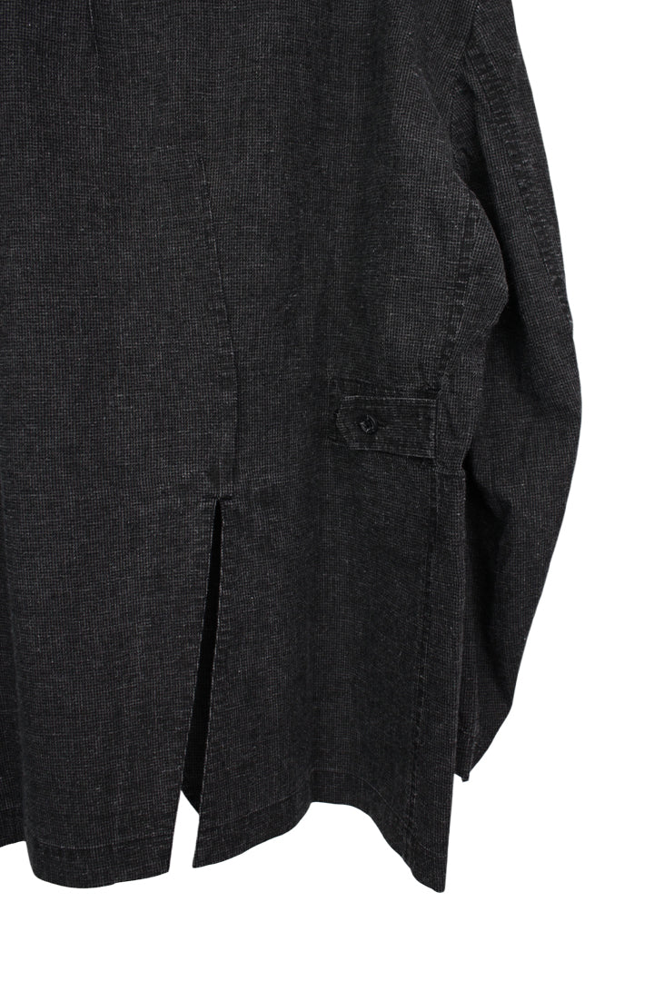 KOZABURO_SACK JACKET (Sumi Black)