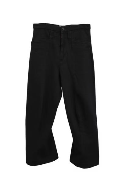 KOZABURO_3D SHAPE PANTS