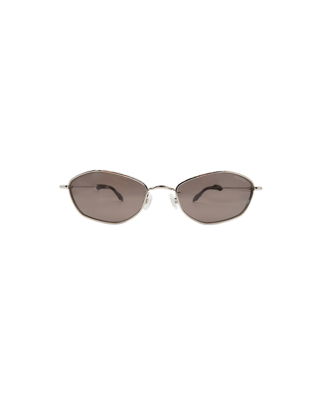 KOZABURO_Tri Zabu Glasses (Silver)