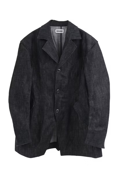 KOZABURO_WESTERN JACKET (Black)