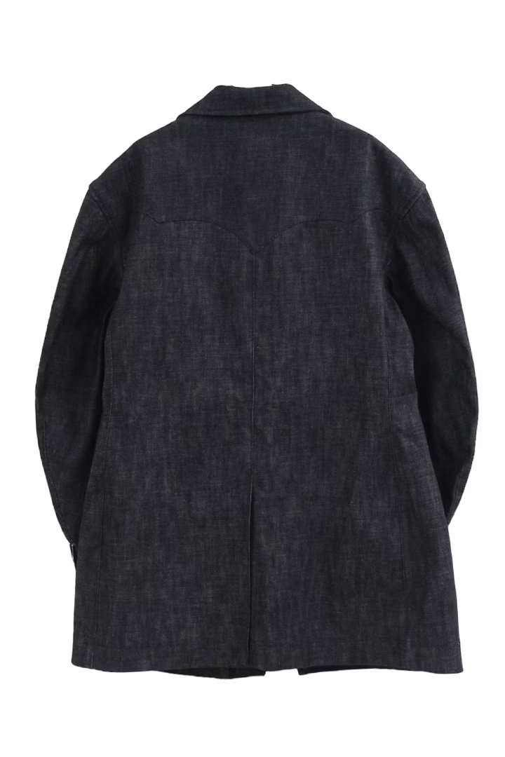 KOZABURO_WESTERN JACKET (Black)