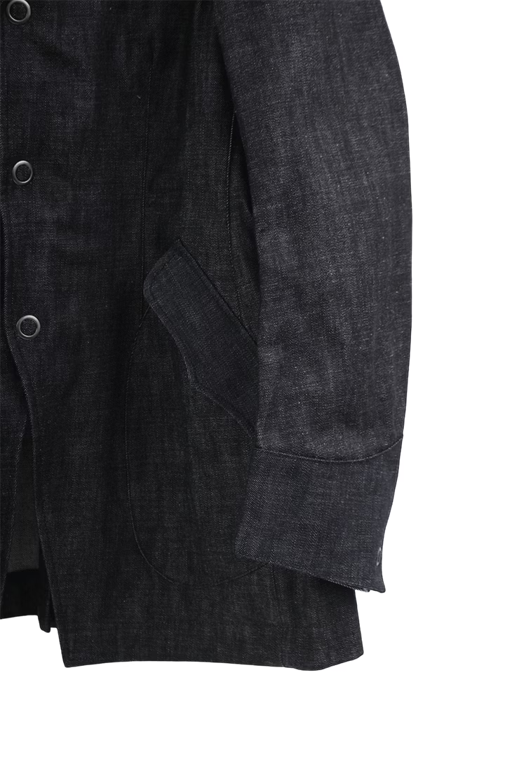 KOZABURO_WESTERN JACKET (Black)
