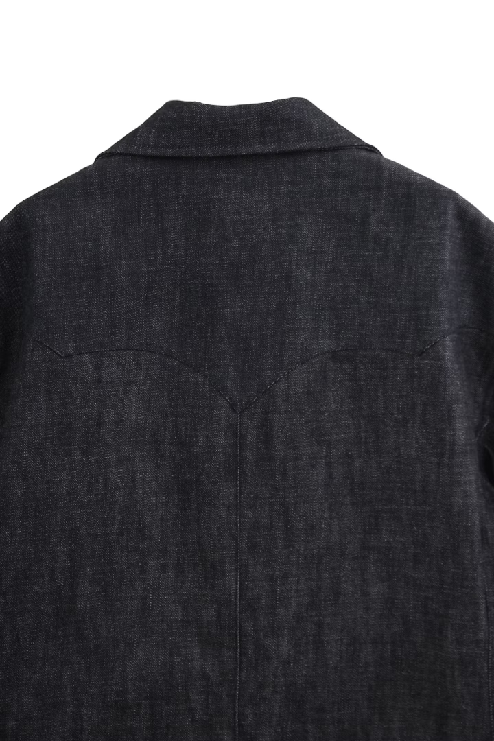 KOZABURO_WESTERN JACKET (Black)