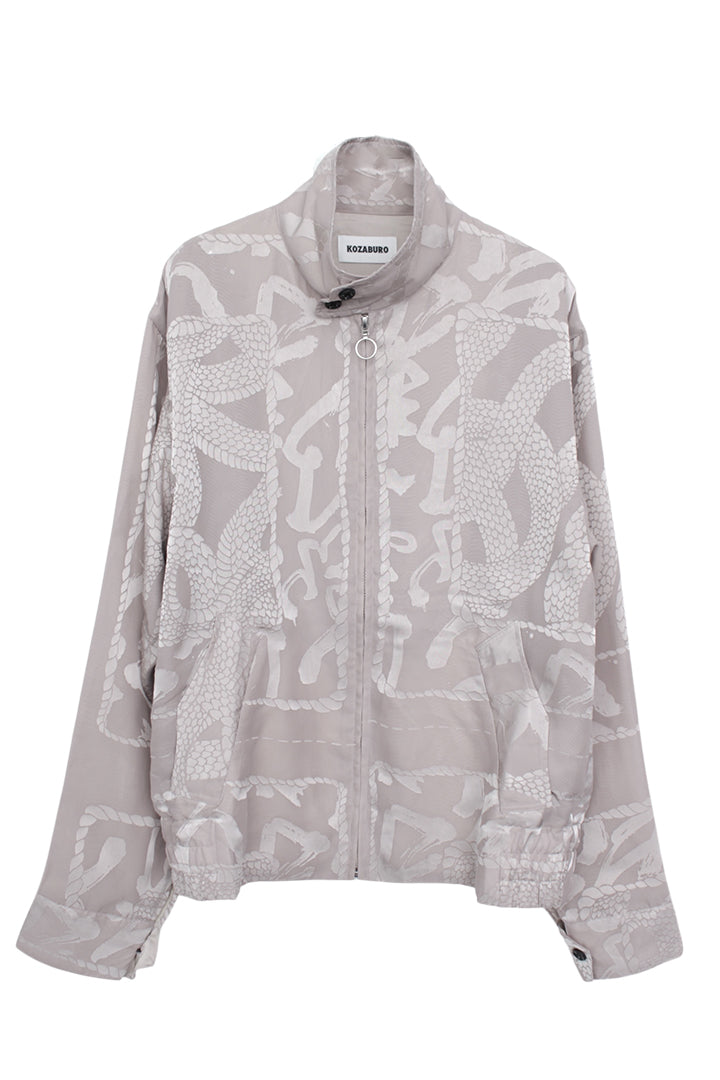 KOZABURO_OPAL SWING JACKET (Beige)