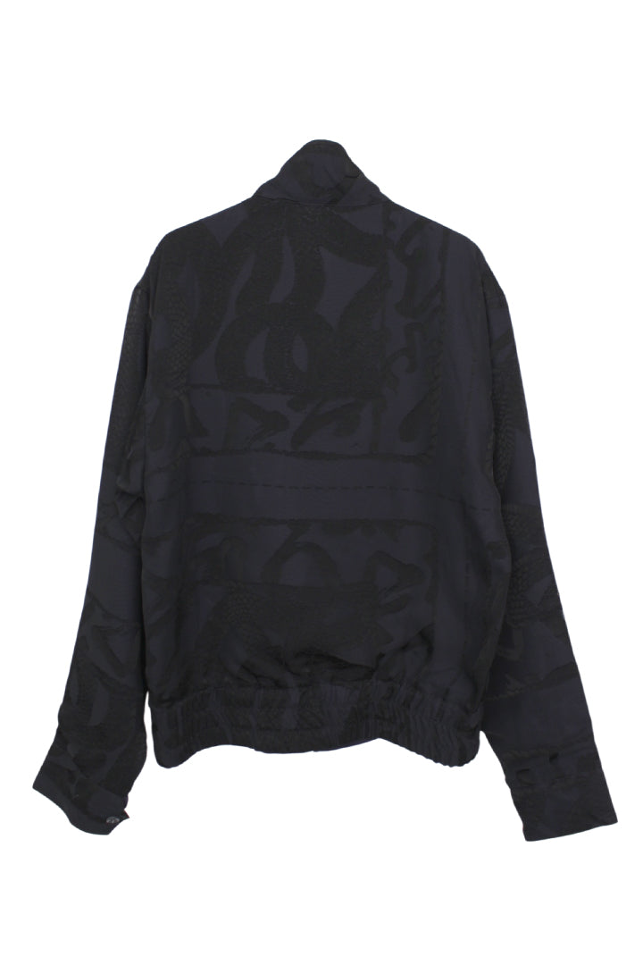 KOZABURO_OPAL SWING JACKET (Black)