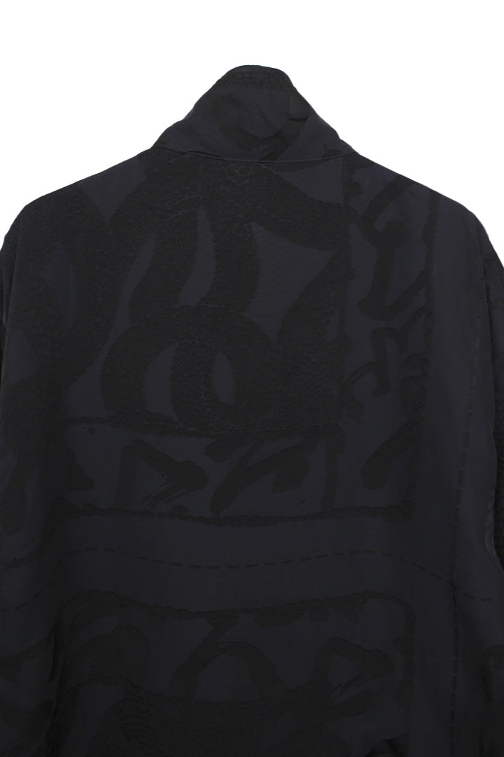 KOZABURO_OPAL SWING JACKET (Black)