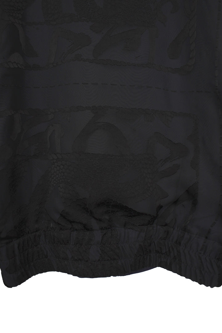 KOZABURO_OPAL SWING JACKET (Black)