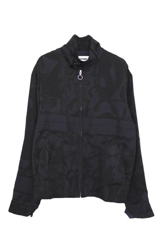 KOZABURO_OPAL SWING JACKET (Black)