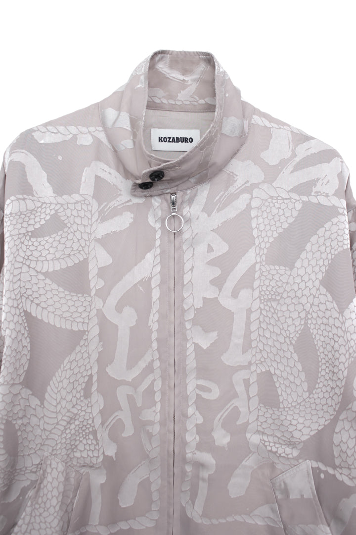 KOZABURO_OPAL SWING JACKET (Beige)