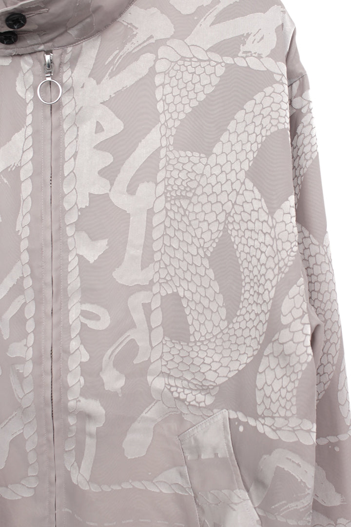 KOZABURO_OPAL SWING JACKET (Beige)