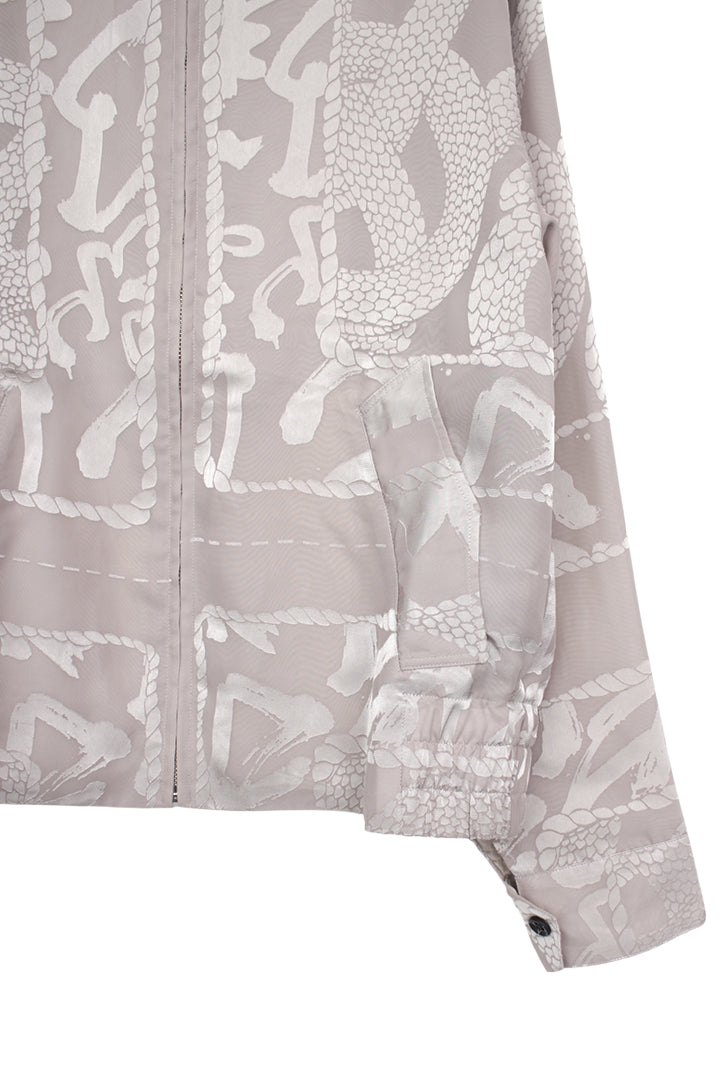 KOZABURO_OPAL SWING JACKET (Beige)