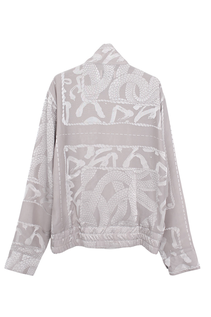 KOZABURO_OPAL SWING JACKET (Beige)