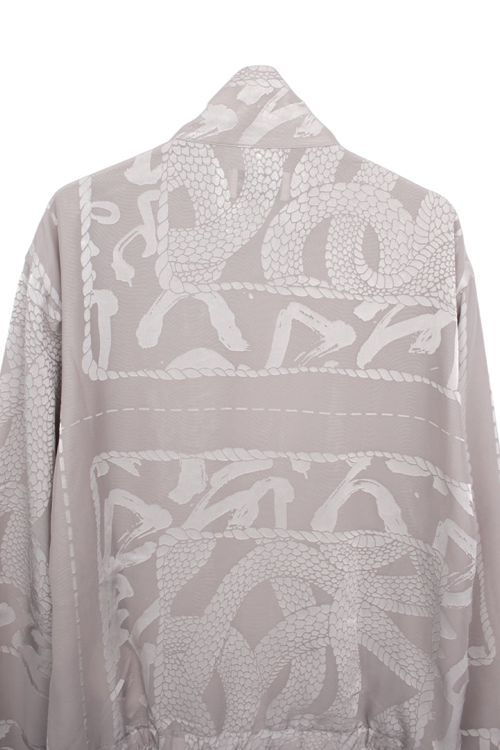 KOZABURO_OPAL SWING JACKET (Beige)