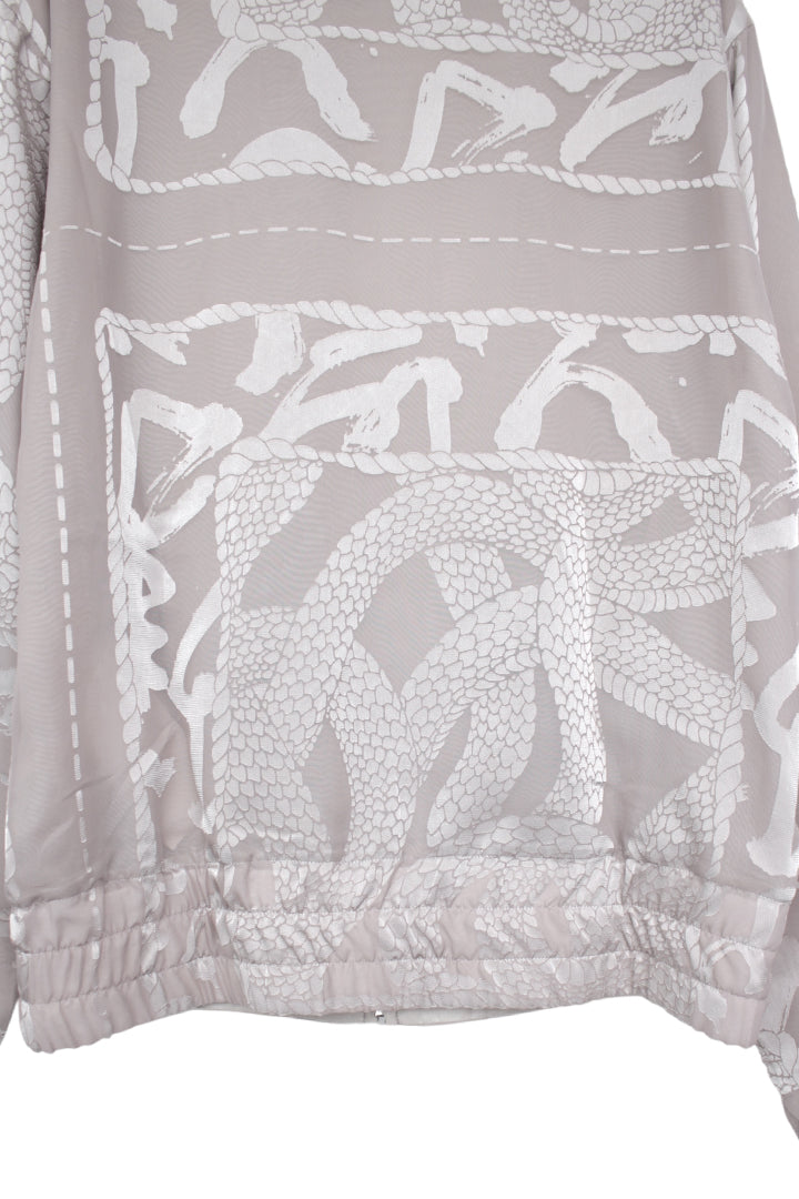 KOZABURO_OPAL SWING JACKET (Beige)