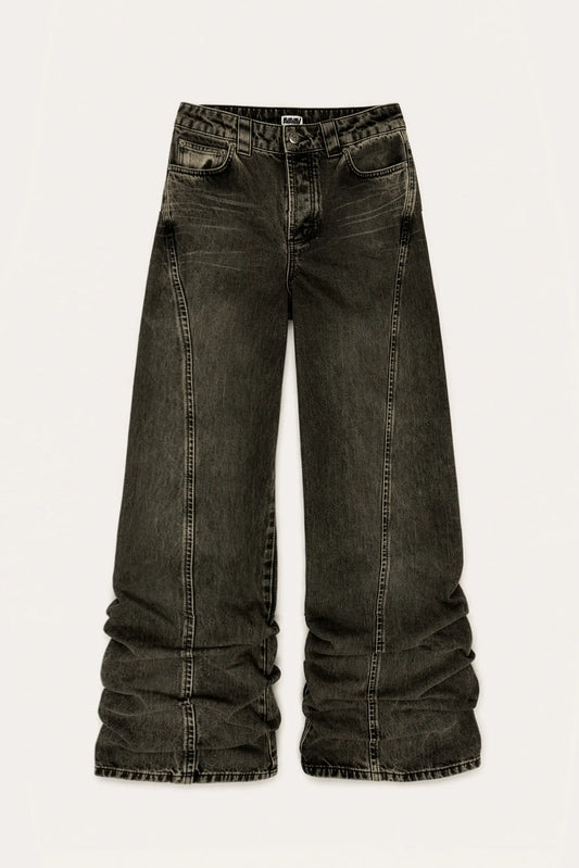 AVAVAV_JESSIE PLEATED JEANS (Stonewash)