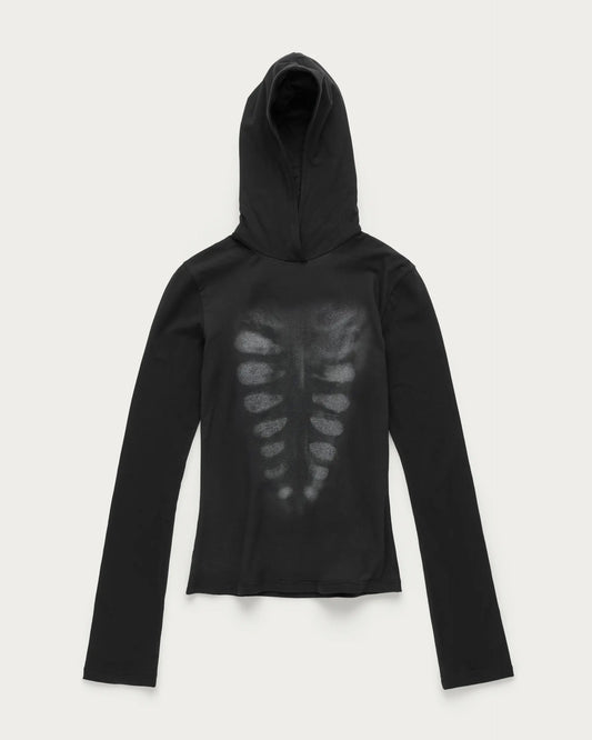 AVAVAV_X-RAY HOODED BASELAYER (Black)
