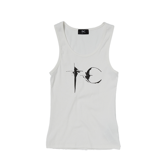 Thug Club_TC Not Easy Tank Top-W (White)