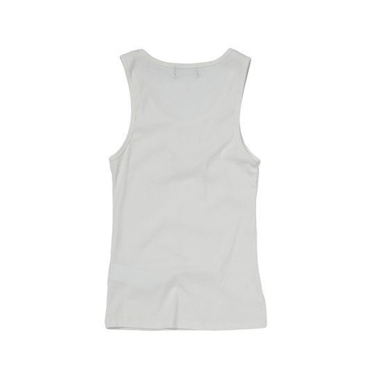 Thug Club_TC Not Easy Tank Top-W (White)