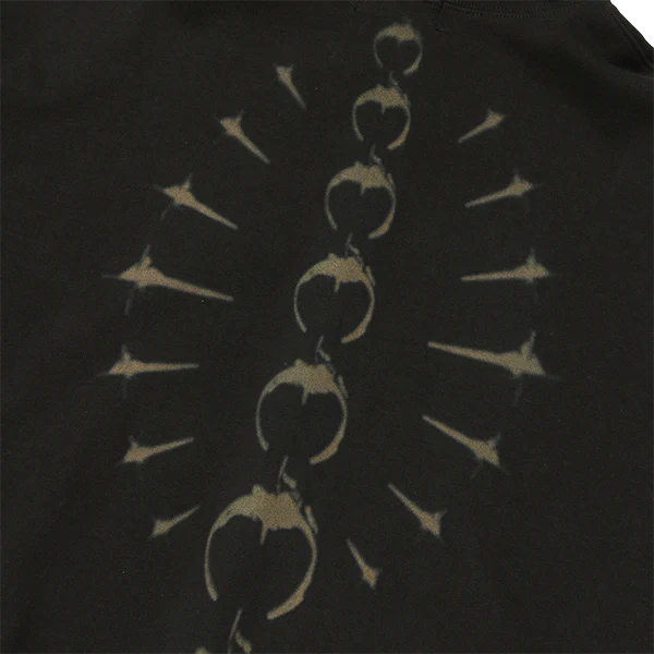 Thug Club_TC Ribcage Zip-Up Hoodie (Black)