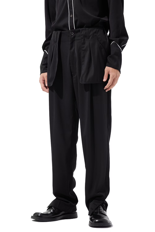 KOZABURO_LSS TROUSERS (Black)