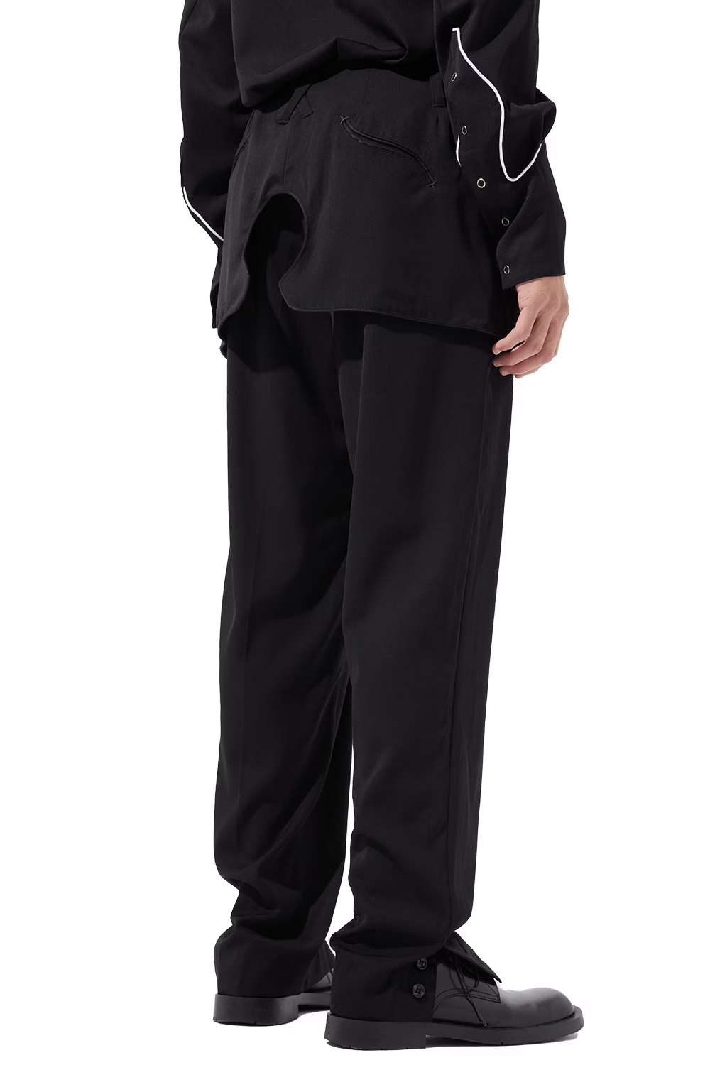 KOZABURO_LSS TROUSERS (Black)