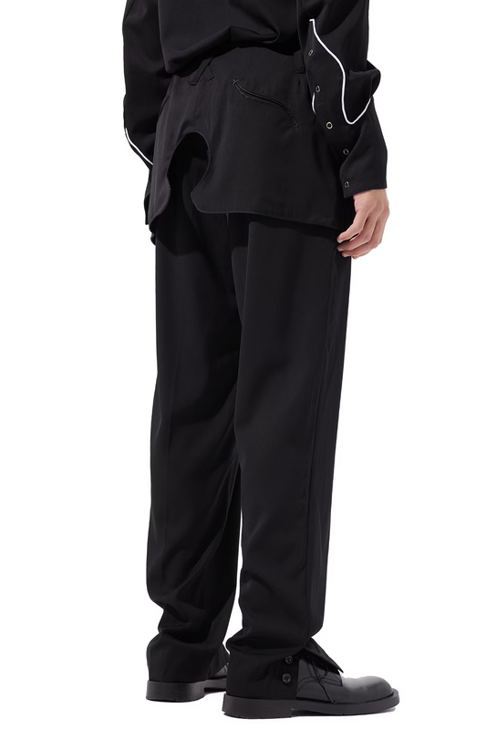 KOZABURO_LSS TROUSERS (Black)