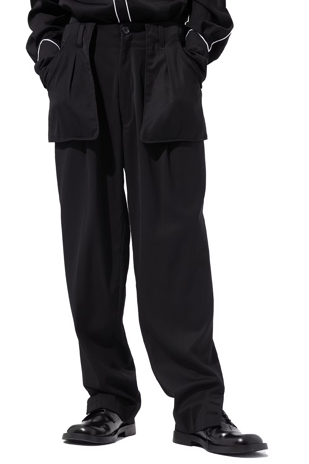 KOZABURO_LSS TROUSERS (Black)