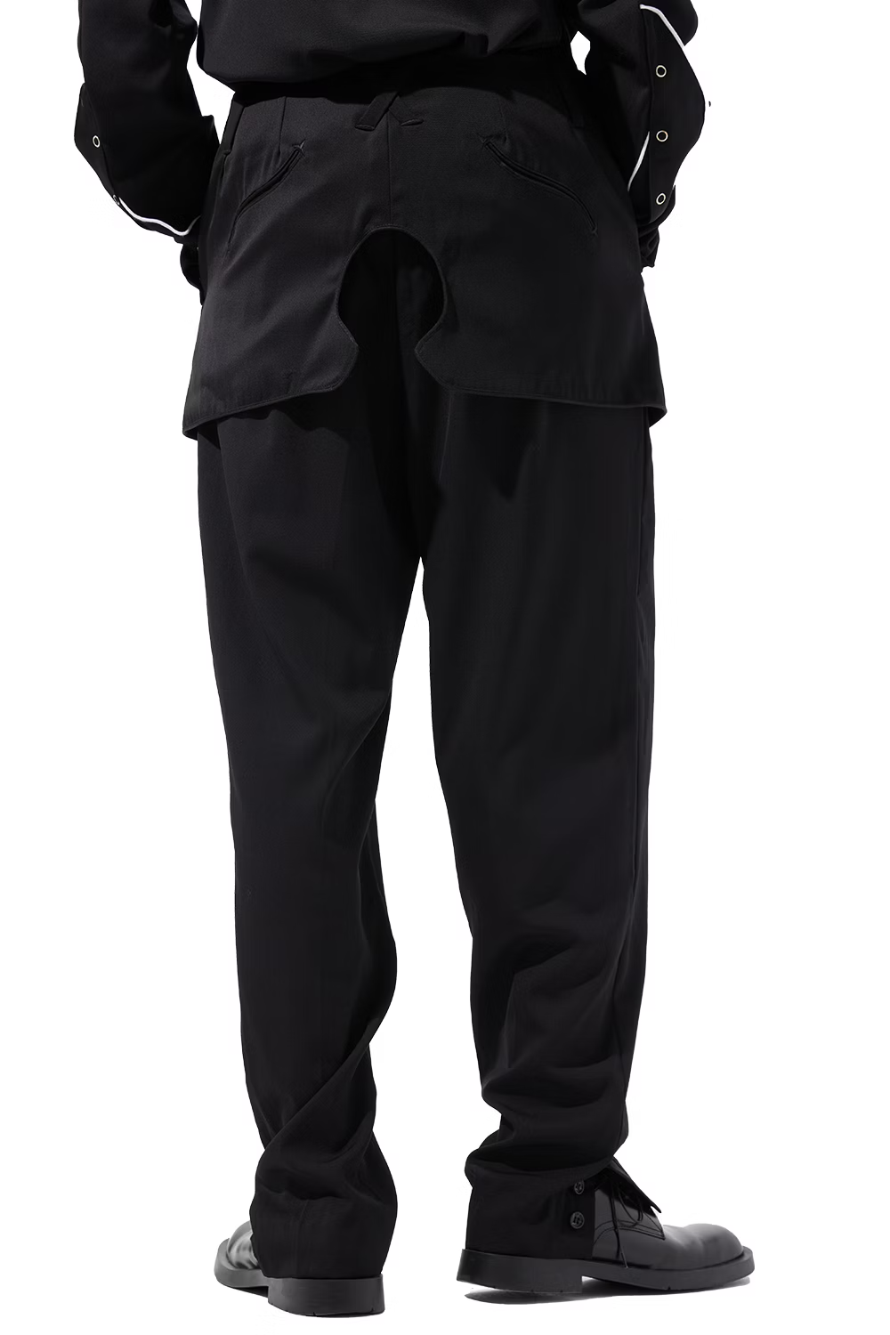 KOZABURO_LSS TROUSERS (Black)