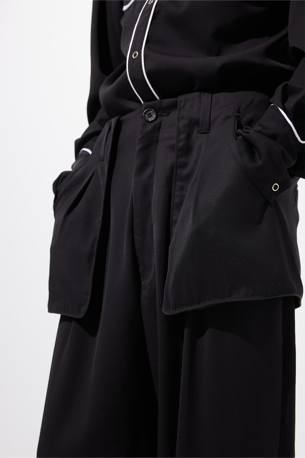 KOZABURO_LSS TROUSERS (Black)
