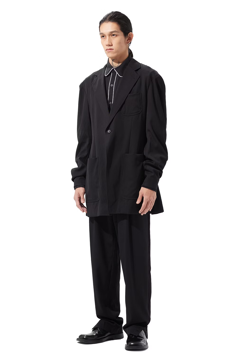 KOZABURO_LSS TROUSERS (Black)