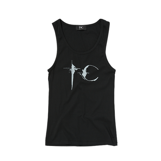 Thug Club_TC Not Easy Tank Top-W (Black)