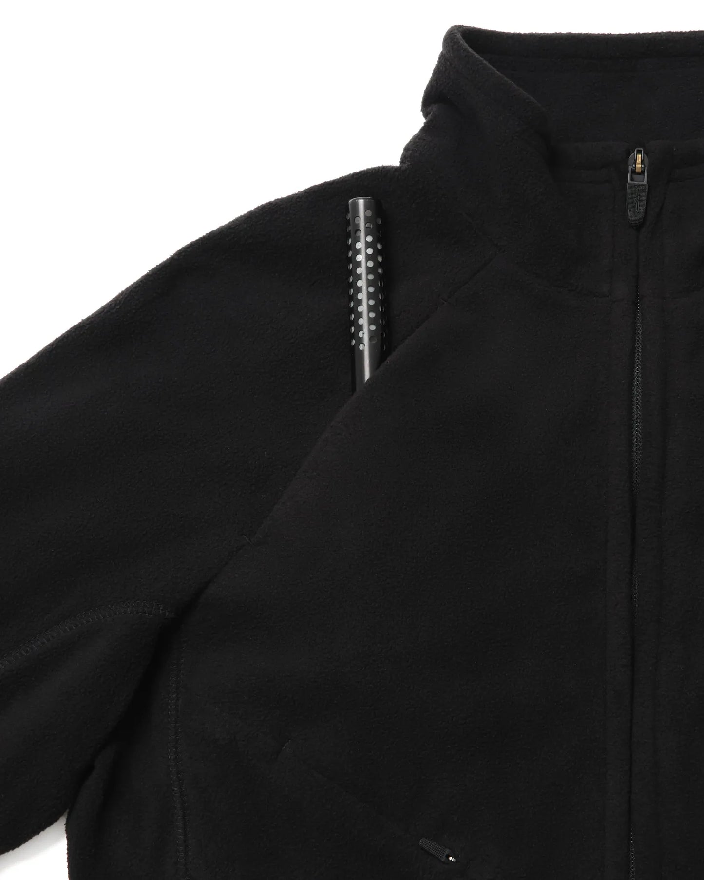 PROTOTYP_PTP-25A-JKT-002 ACCELERATION HEXA Polar Fleece Jacket (Black)