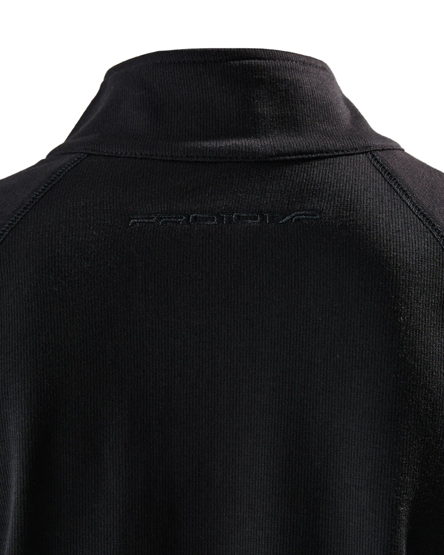 PROTOTYP_PTP-25A-TT-004 ACCELERATION PAFD Waffle Zip Shirt (Black)