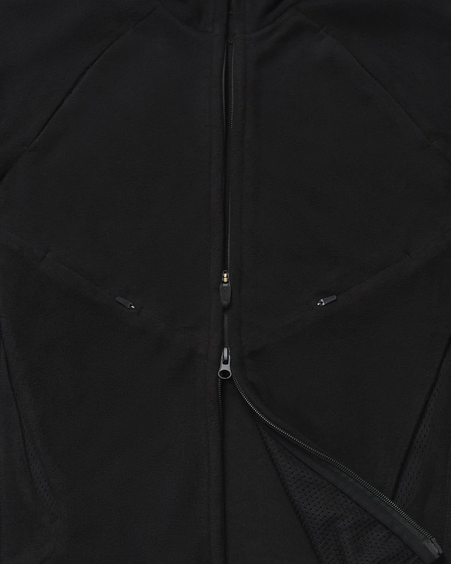 PROTOTYP_PTP-25A-JKT-002 ACCELERATION HEXA Polar Fleece Jacket (Black)