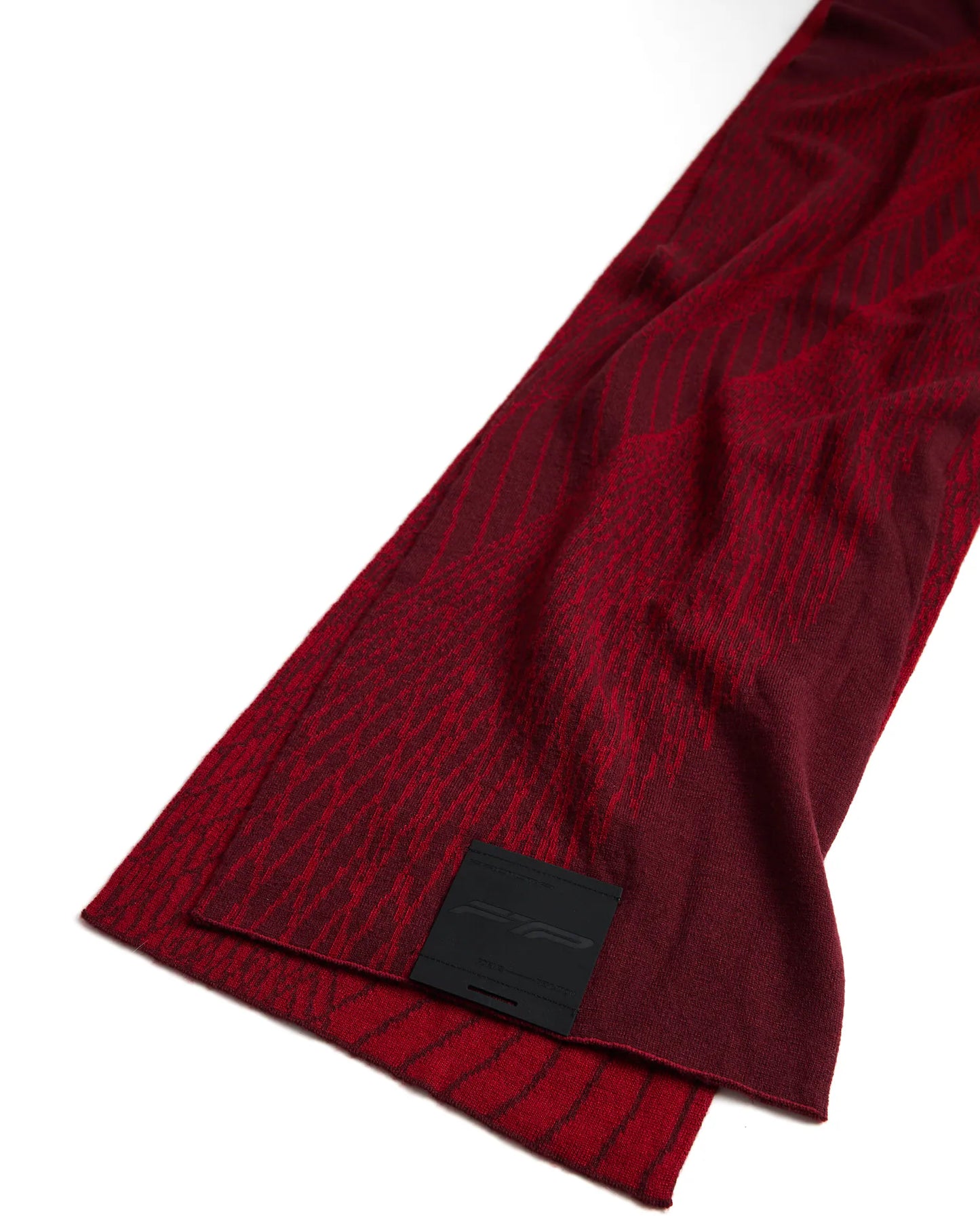 PROTOTYP_PTP-25A-ACC-005 ACCELERATION Fluxwave Neck Scarf (Vermillion)