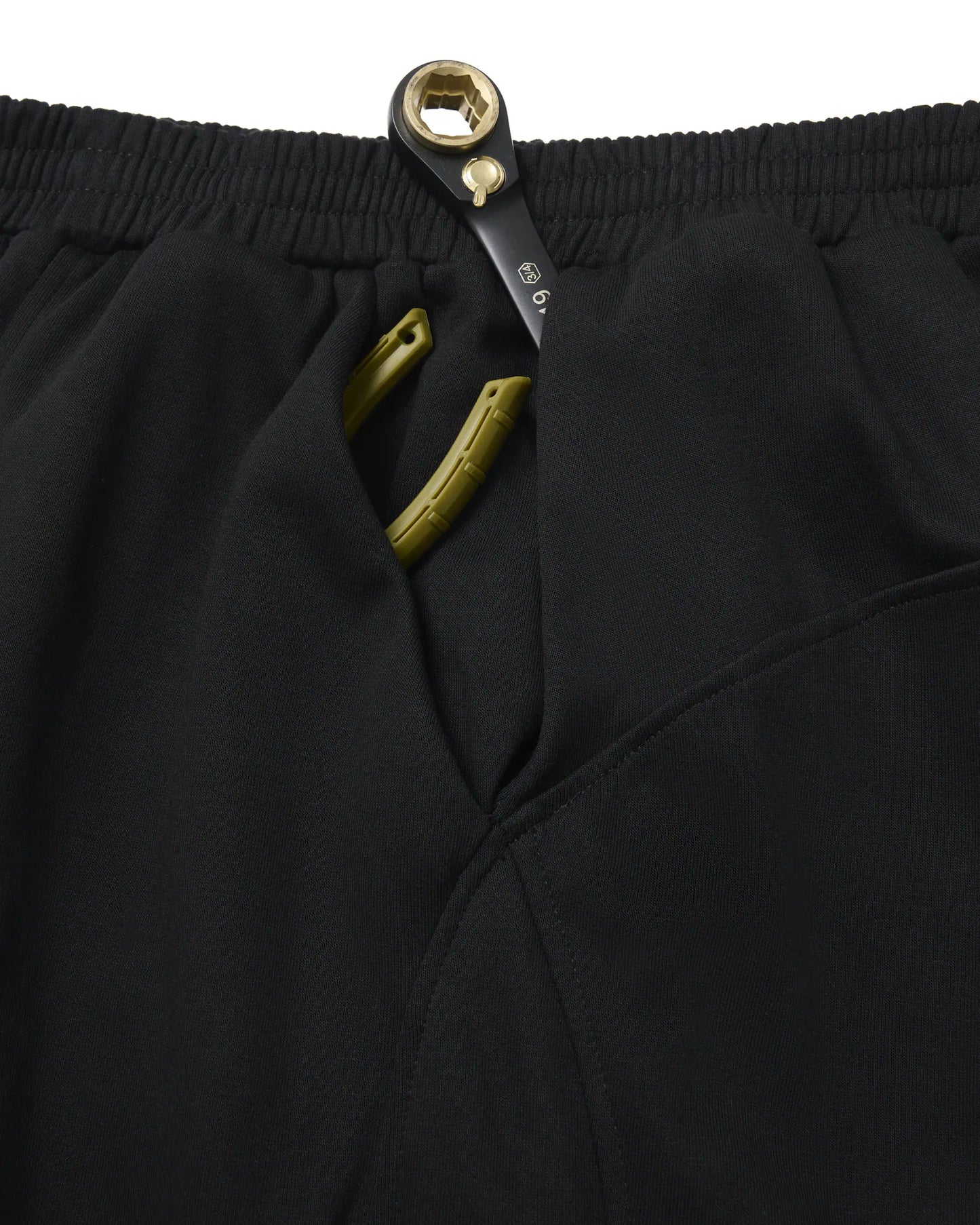 PROTOTYP_PTP-25A-LPT-001 ACCELERATION Layered Sweatpants (Black)