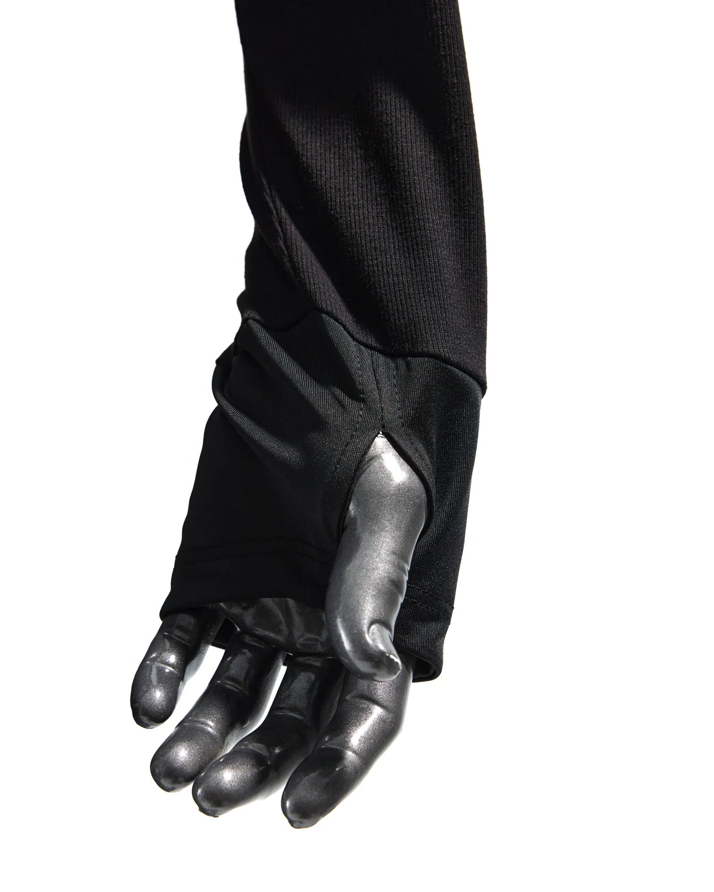 PROTOTYP_PTP-25A-TT-004 ACCELERATION PAFD Waffle Zip Shirt (Black)