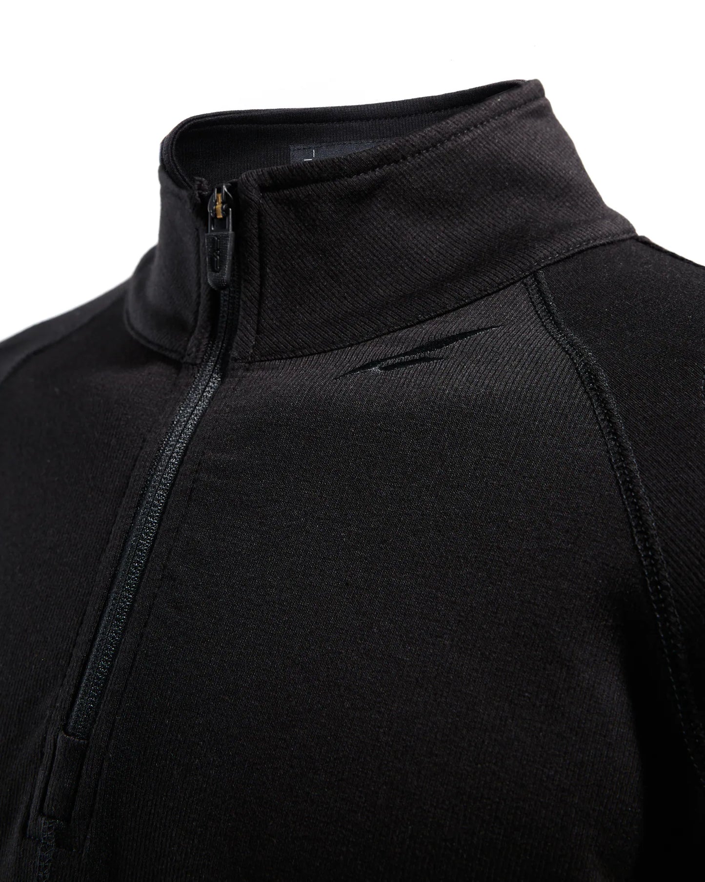 PROTOTYP_PTP-25A-TT-004 ACCELERATION PAFD Waffle Zip Shirt (Black)