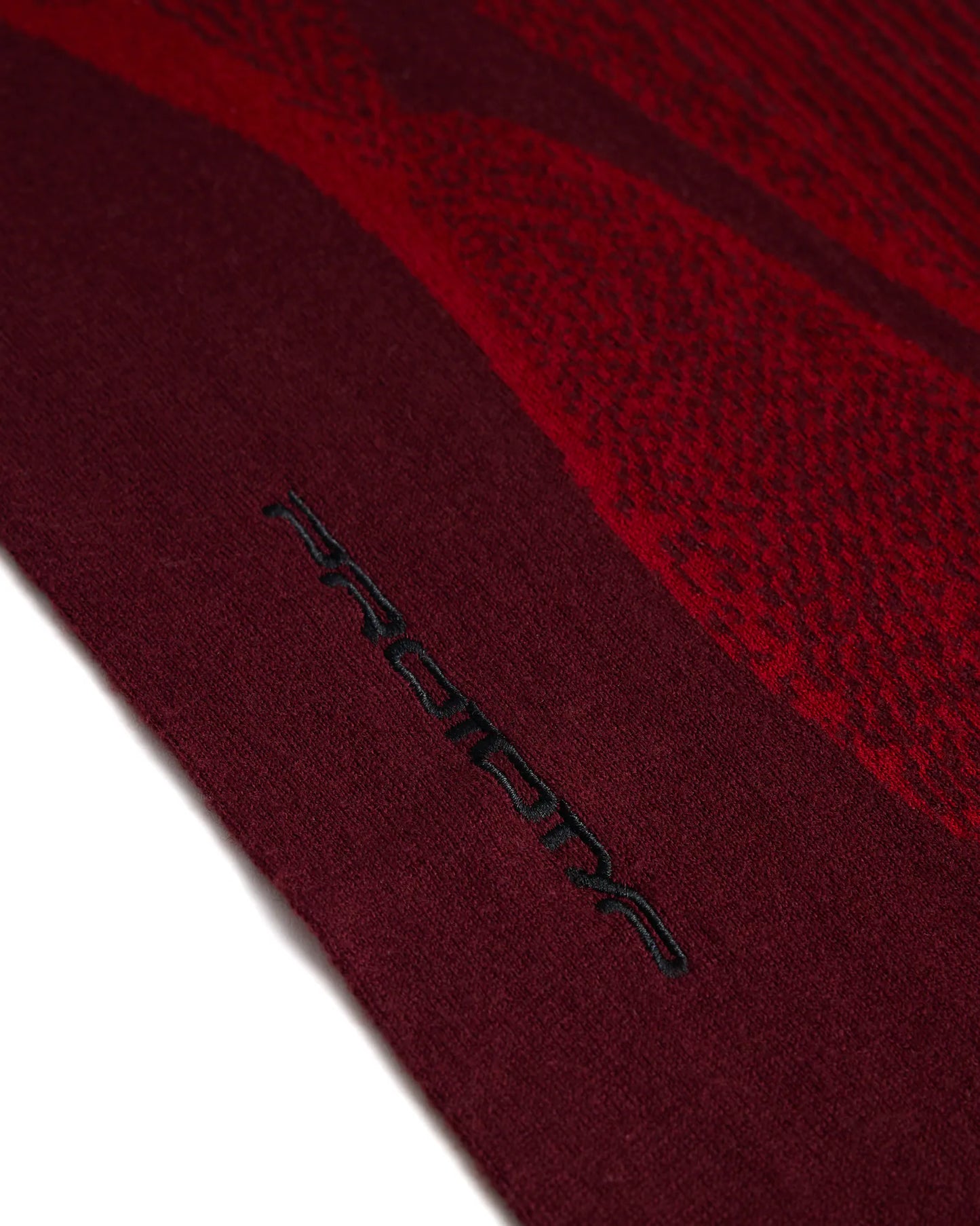 PROTOTYP_PTP-25A-ACC-005 ACCELERATION Fluxwave Neck Scarf (Vermillion)