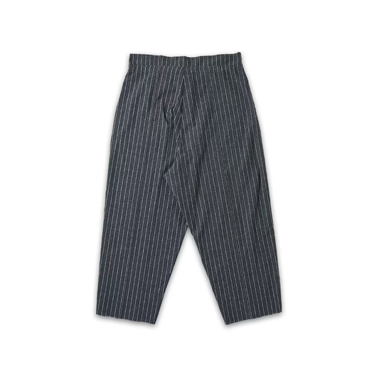 W Song_LONG STRAP WIDE PANTS (Grey)