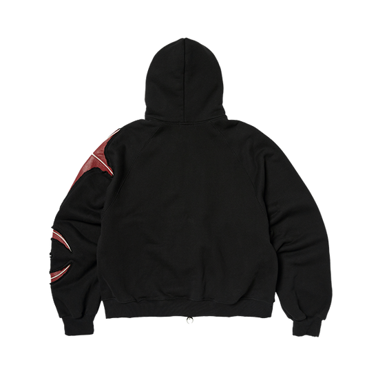 Thug Club_New Rock Zip-Up Hoodie (Black)