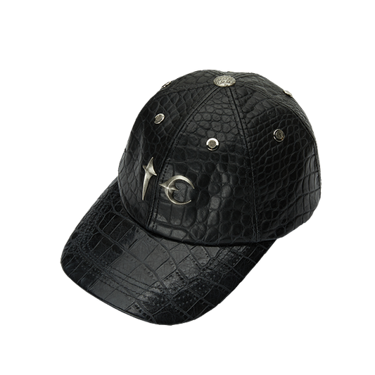 Thug Club_TC Vintage Crocodile Cap (Black)