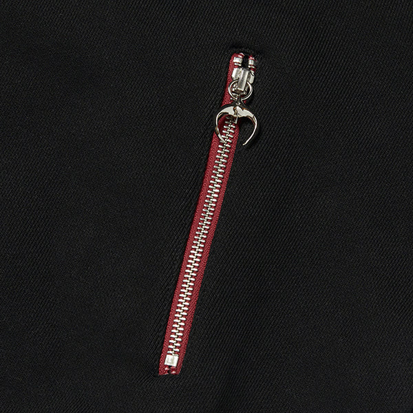 Thug Club_New Rock Zip-Up Hoodie (Black)