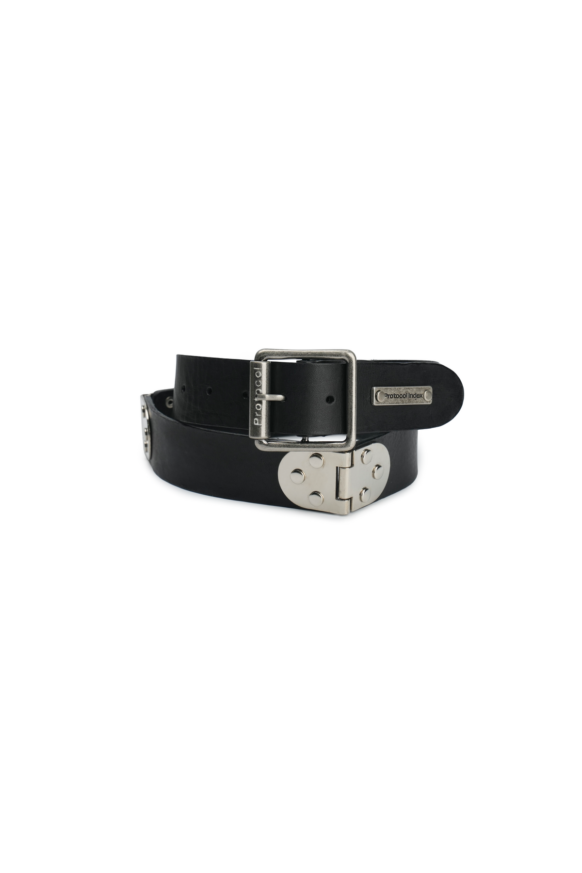Protocol Index_Hinged Belts (Black)