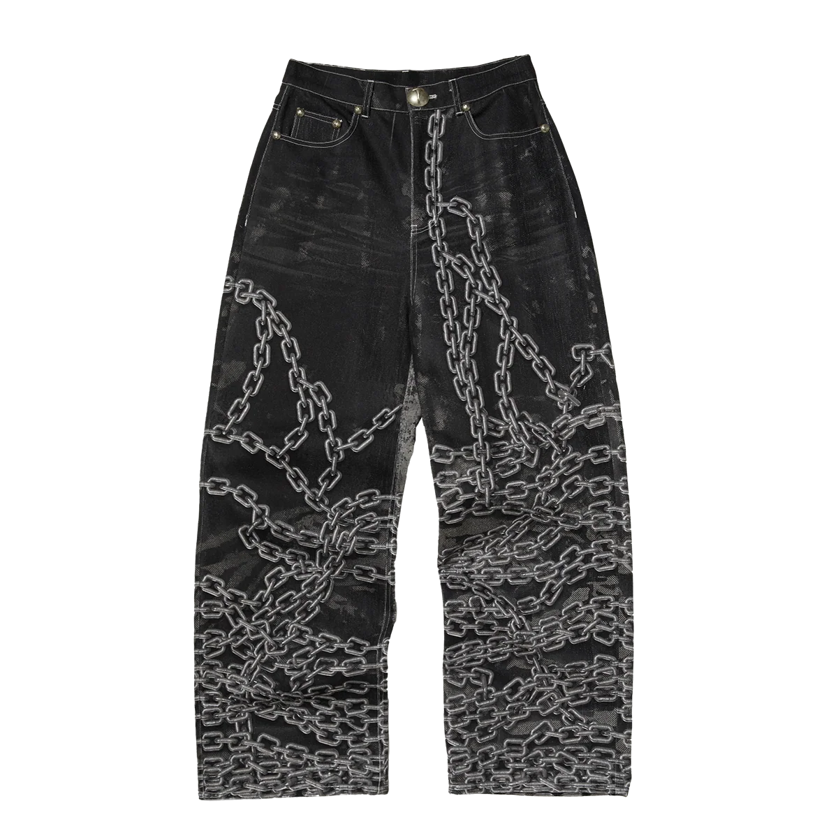 Thug Club_TC Shackle Pants (Black)